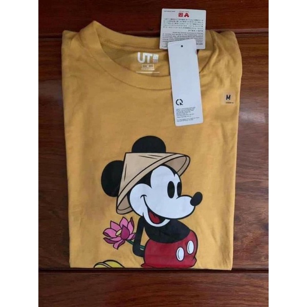 Áo phông micky nhiều màu