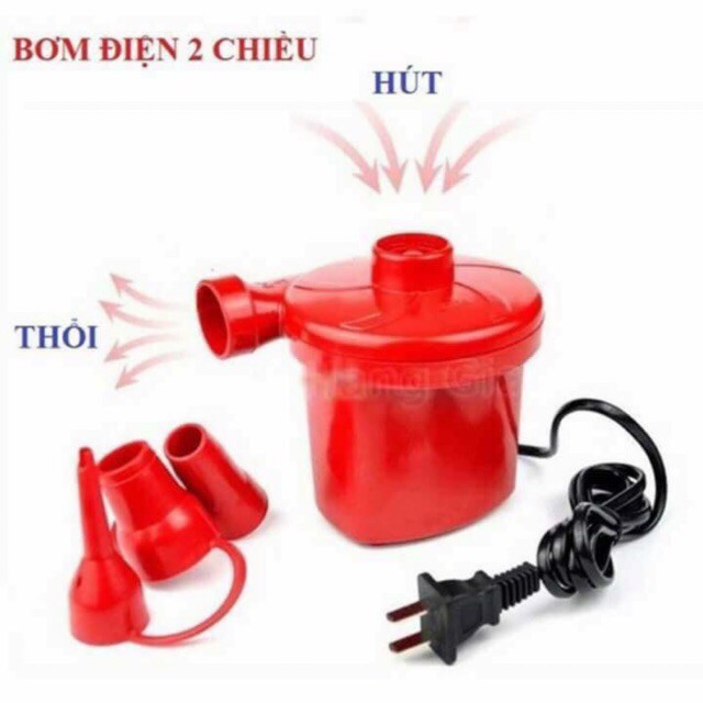 Sẵn hàng Combo 10 bơm điện 2 chiều mini