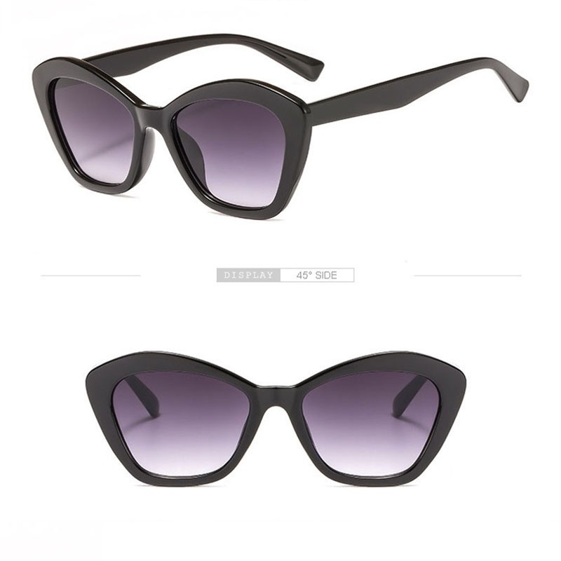 Kính mát mắt mèo chống tia UV màu sắc thời trang