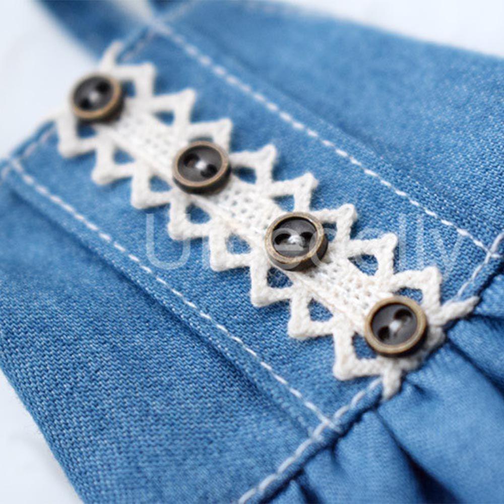 Set 20 / 40 Nút Cài Mini Bằng Kim Loại Làm Đồ Thủ Công Trang Trí Búp Bê