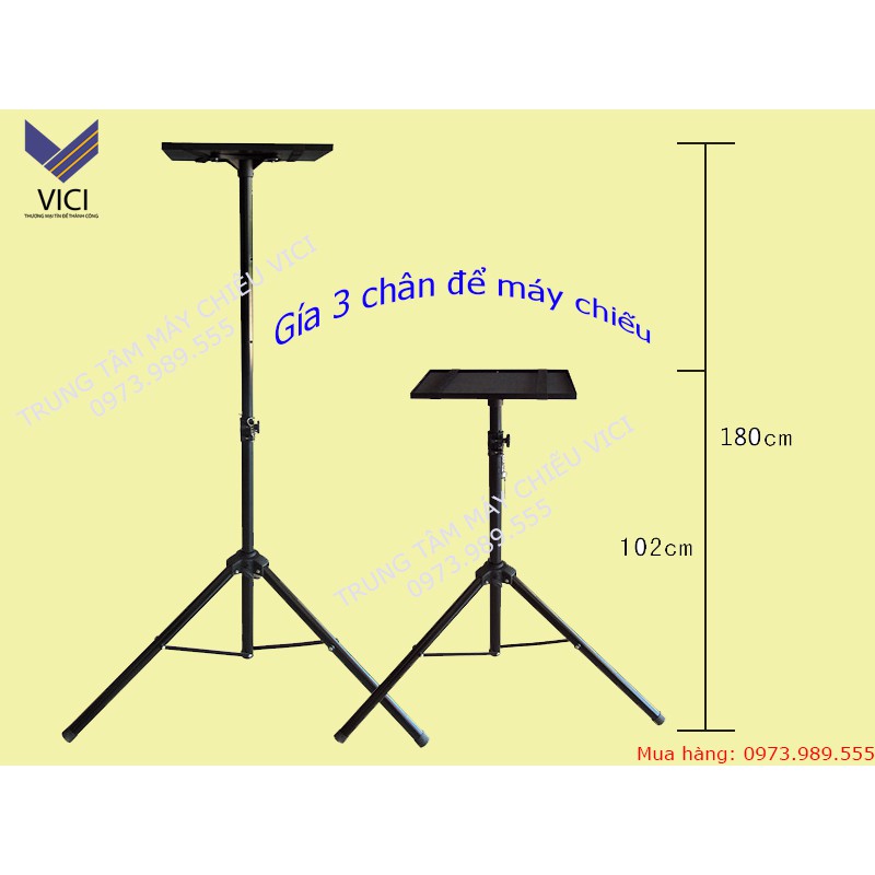 [Mã 252ELSALE hoàn 7% đơn 300K] Giá đỡ máy chiếu