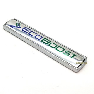 Tem chữ ECOBOOST trang trí xe Model-2
