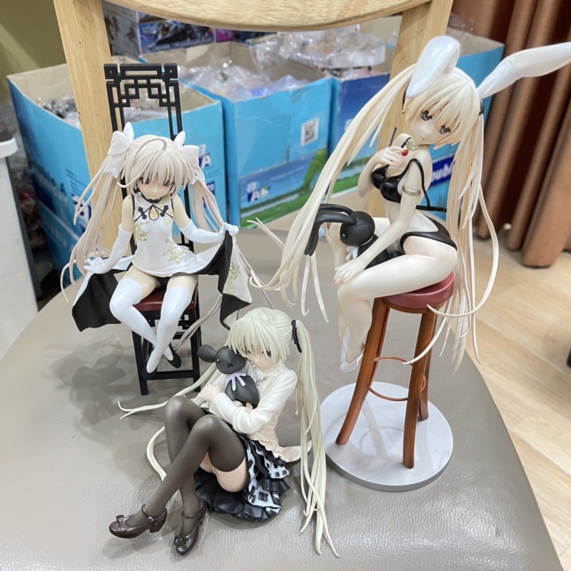 Mô hình figure nhân vật Kasugano Sora Bunny Style