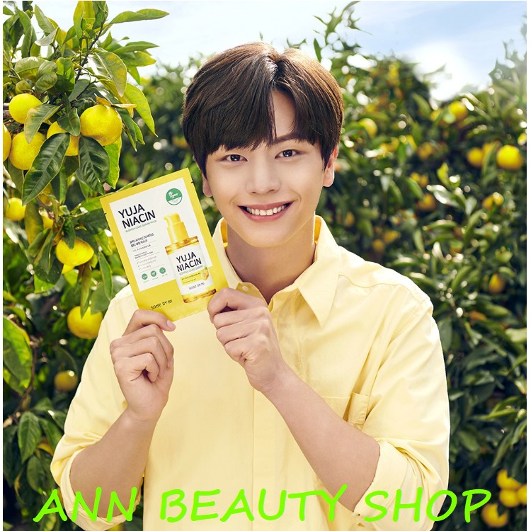 Mặt Nạ Giấy Some By Mi Yuja Niacin Blemish Care Serum Mask 25ml