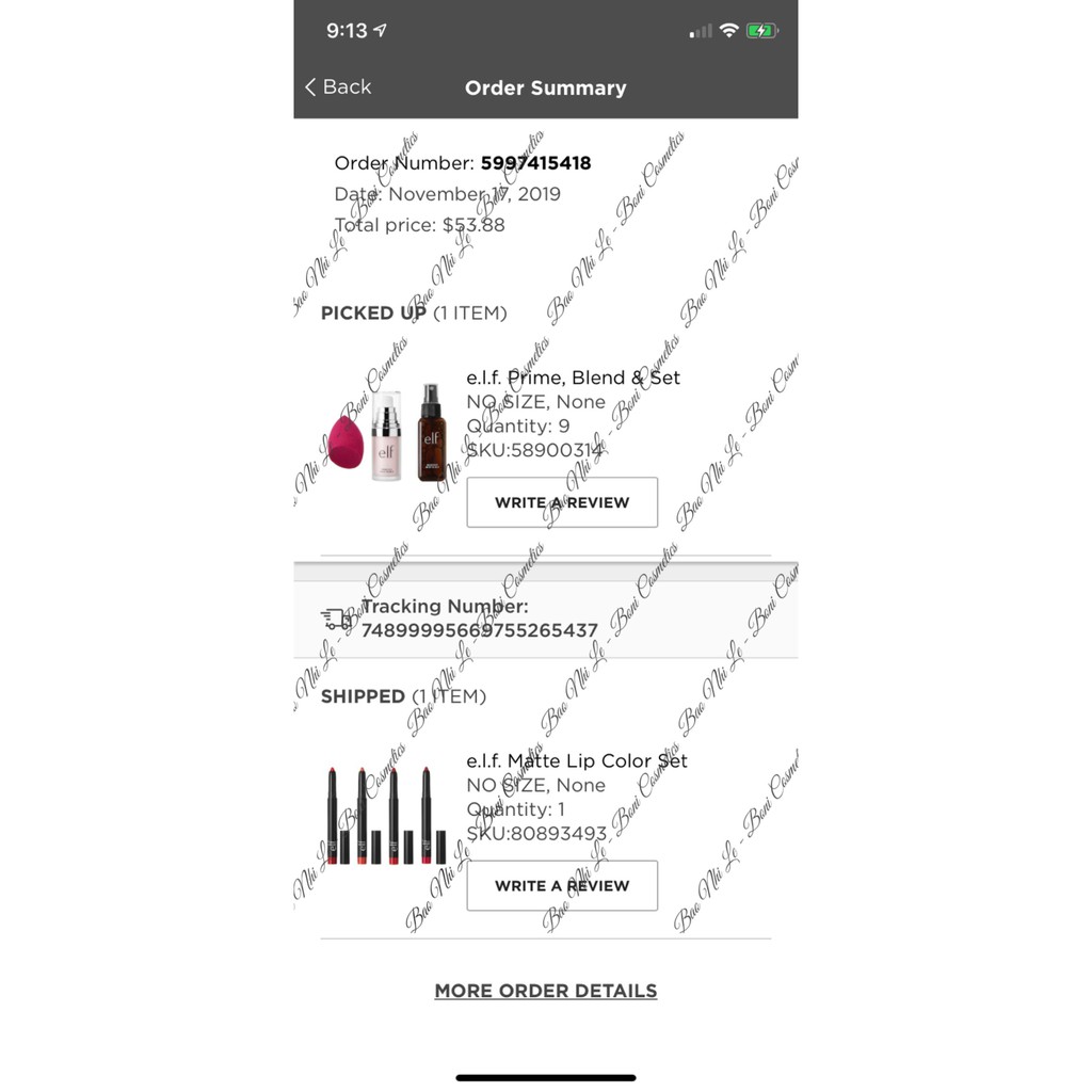 [CÓ SẴN] Set kem lót, xịt nền và mút tán nền của E.l.f | BigBuy360 - bigbuy360.vn