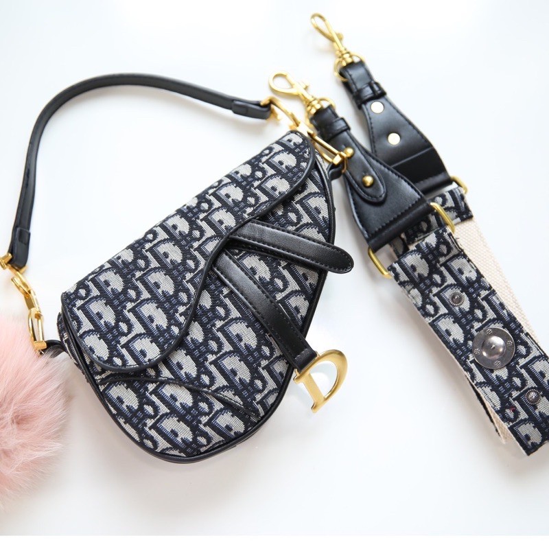 Túi Dior yên ngựa