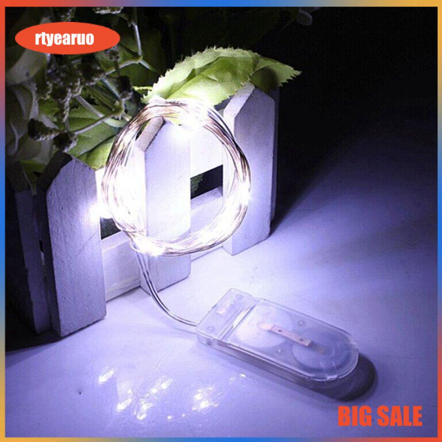 Dây Đèn Led Trang Trí Dài 2m 20 Bóng