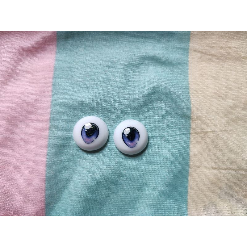 Mắt búp bê bjd - thủy tinh và kiểu 2D