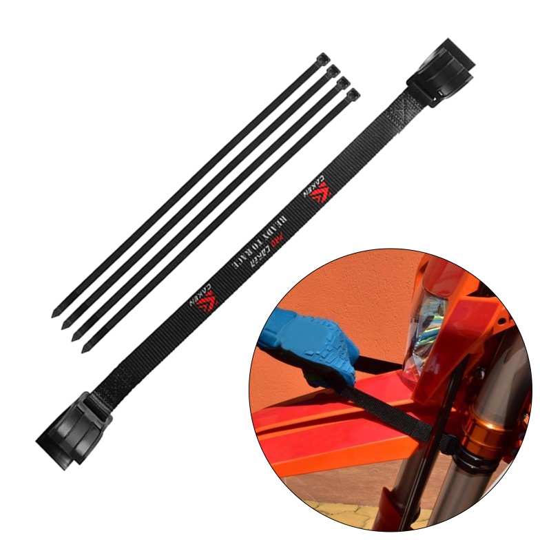 Dây Đai Cứu Hộ Chuyên Dụng Cho Xe Mô Tô Địa Hình 350 450 505 530