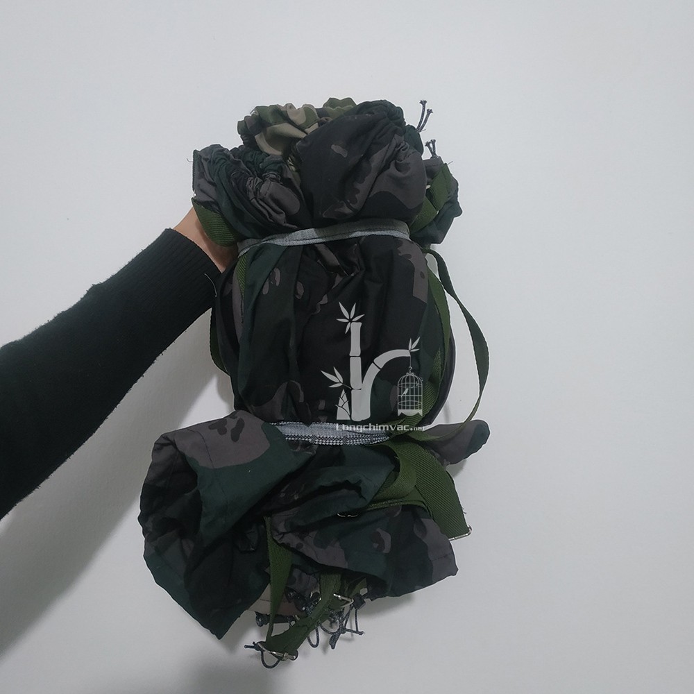 Ba lô lồng bẫy chào mào