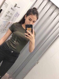 Áo len tăm cộc tay unni