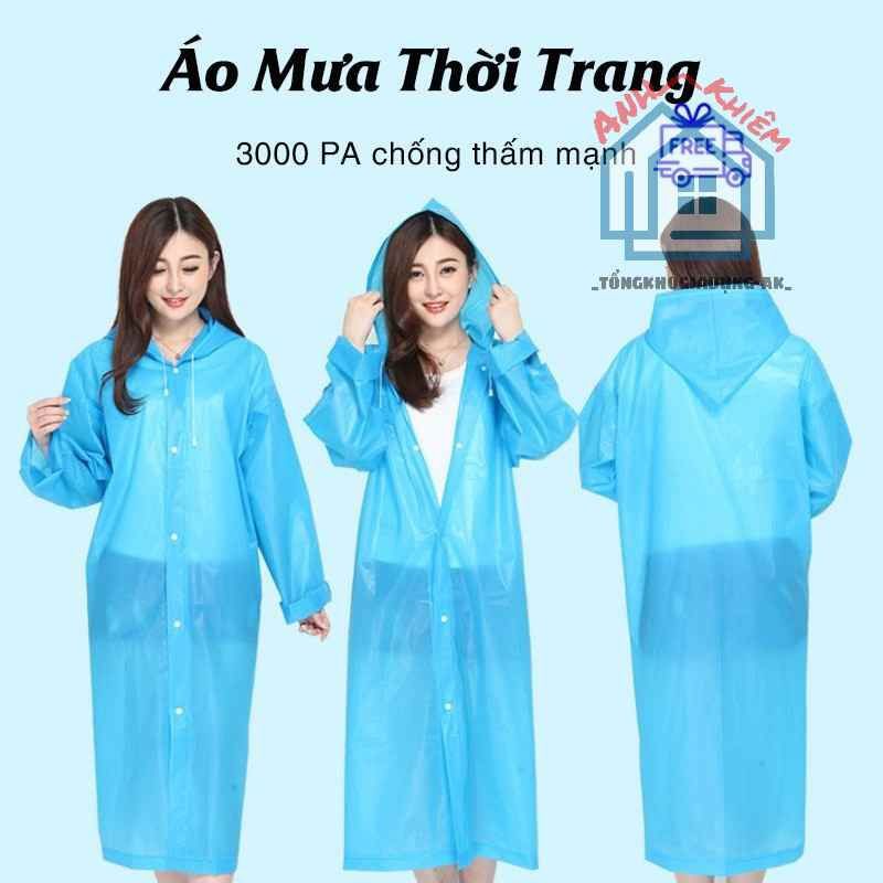 ÁO MƯA MĂNG TÔ THỜI TRANG (chất liệu đẹp) l6