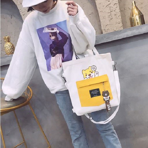 TÚI TOTE CHÓ CON XINH XẮN