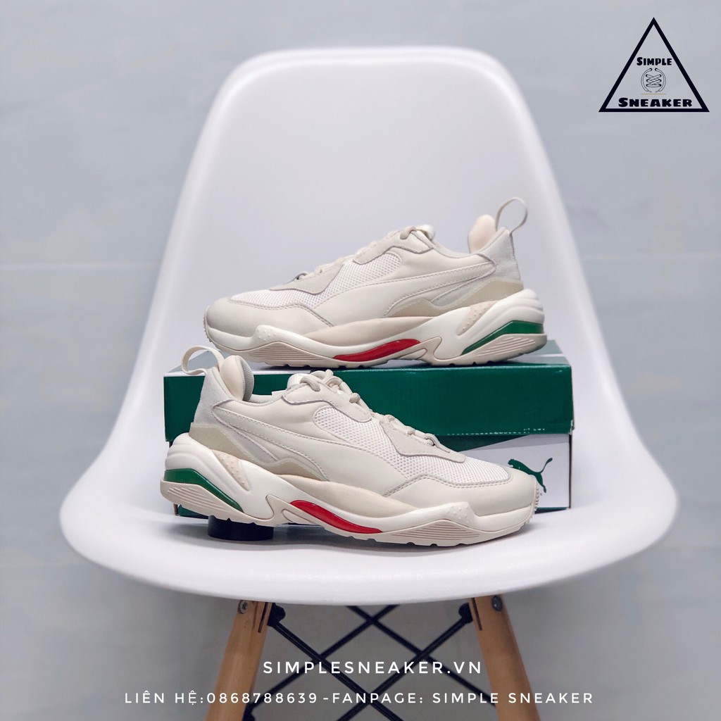 Giày Puma Thunder Spectra Italy FREESHIP PumaChính Hãng - Giày Puma Nữ Chuẩn Auth Đế Cao 4cm [36951612]