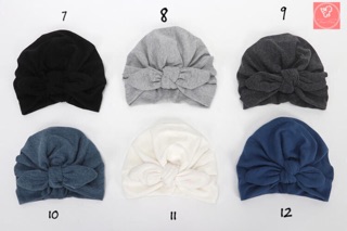 Mũ TurBan Cho Bé Gái