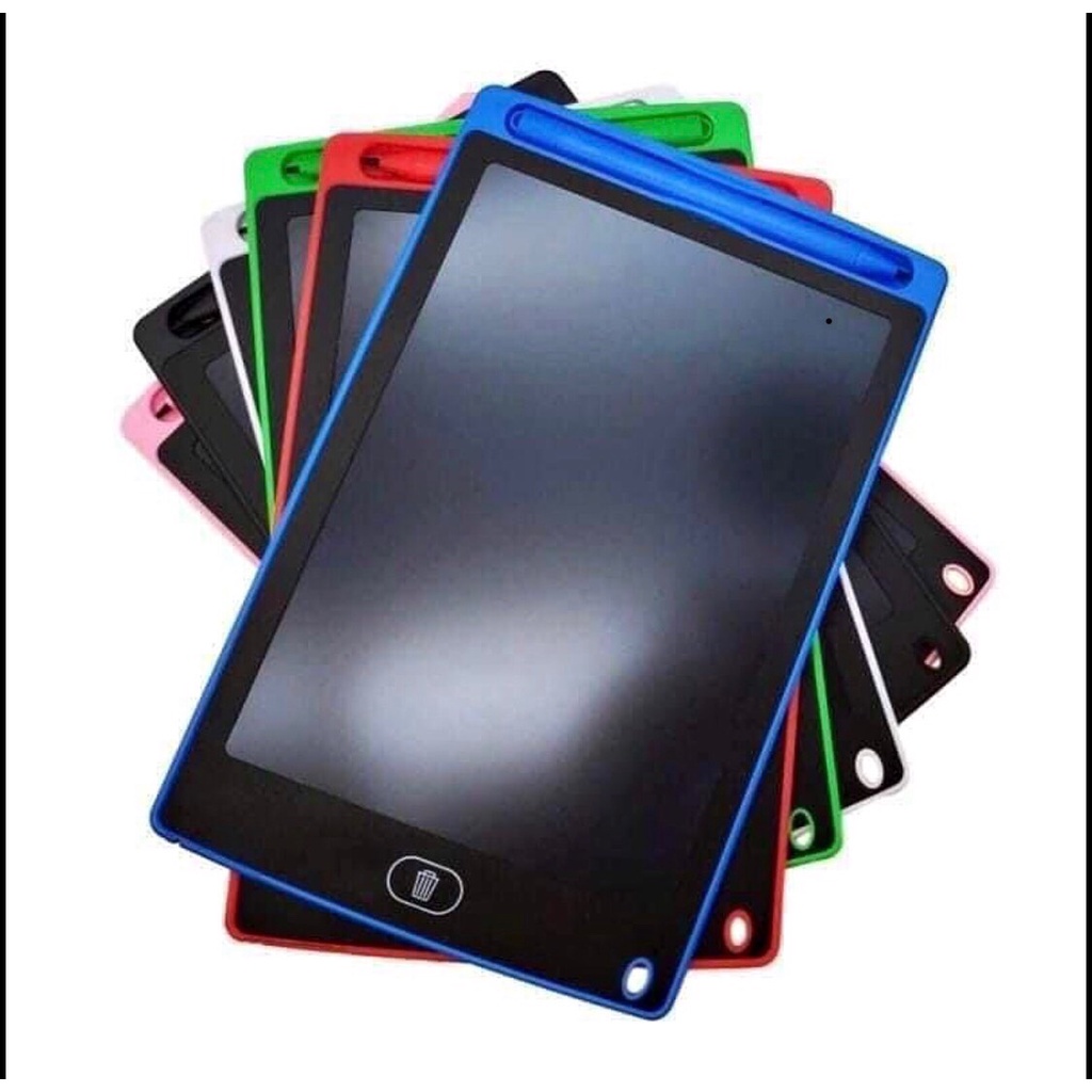 Bảng Viết Tự Xoá - Vẽ LCD - Điện Tử Thông Minh Cho Bé 8.5 inch đơn màu
