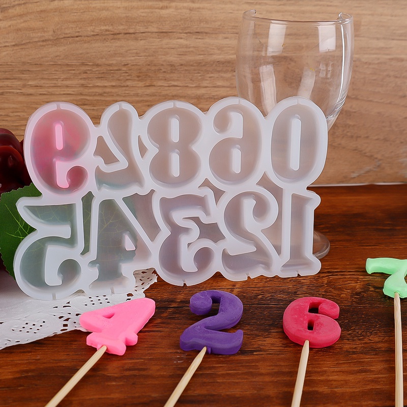 Khuôn Silicone Làm Kẹo Mút / Socola Chịu Nhiệt Độ Cao DIY