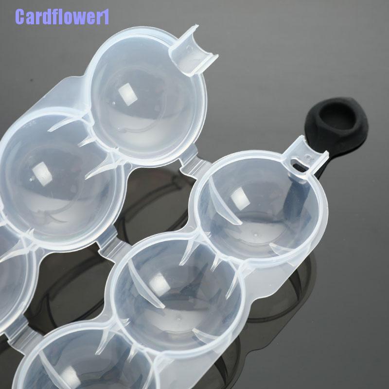 Đá Hình Cầu 4 Ngăn Tự Làm Tiện Dụng