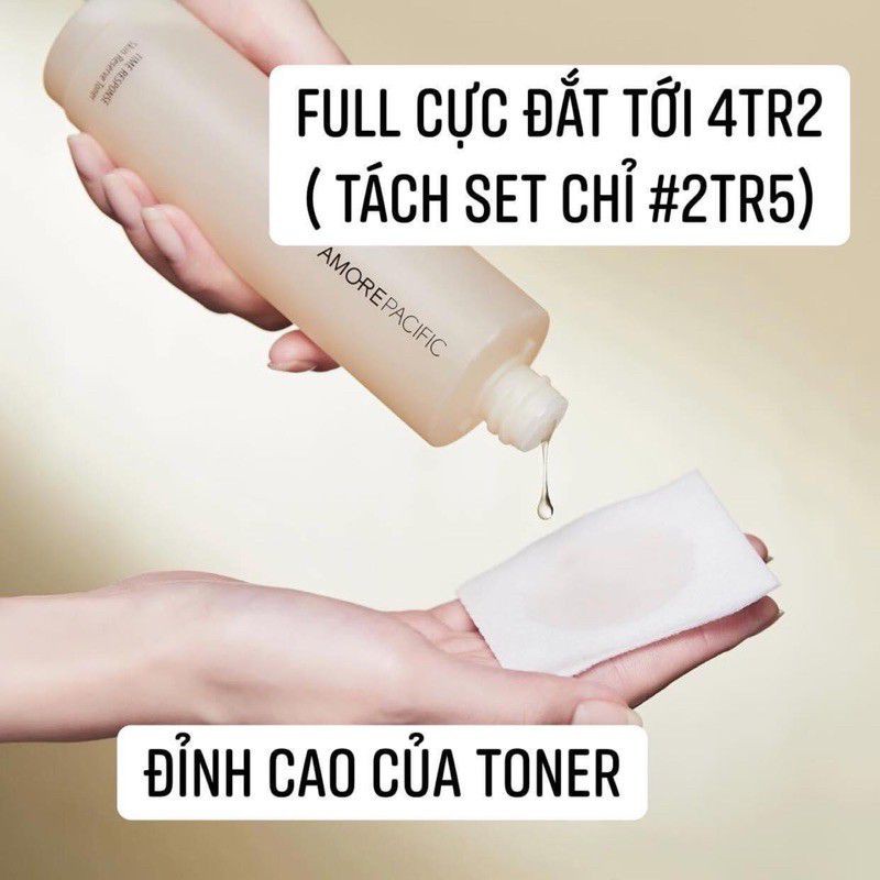 [ Chai Hoa Hồng 30ml Amore pacific] | Nước Hoa Hồng Amore pacific time
