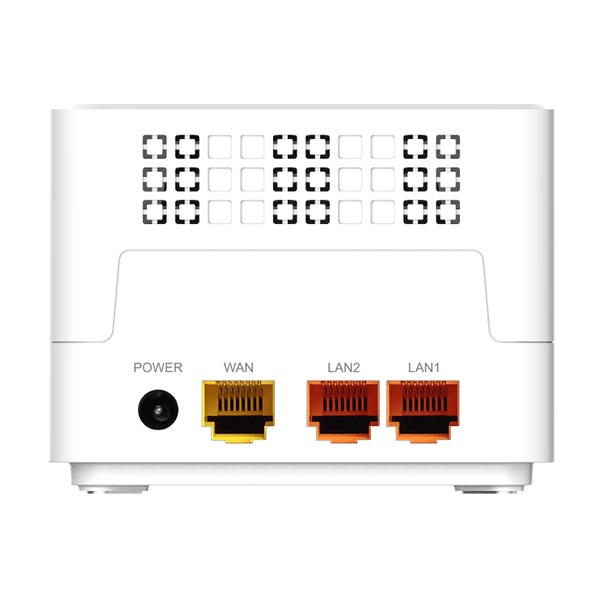 Bộ phát wifi Mesh Totolink T6 V2 chuẩn AC1200 (bộ 2 cái) - router wifi dành cho gia đình
