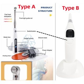 Đèn led chiếu sáng nha khoa 1 giây không dây chất lượng cao