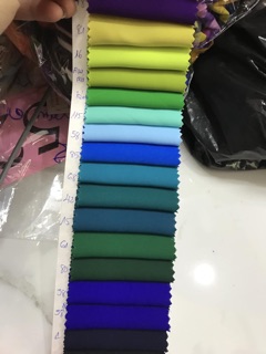 Vải áo dài lụa ngọc bích