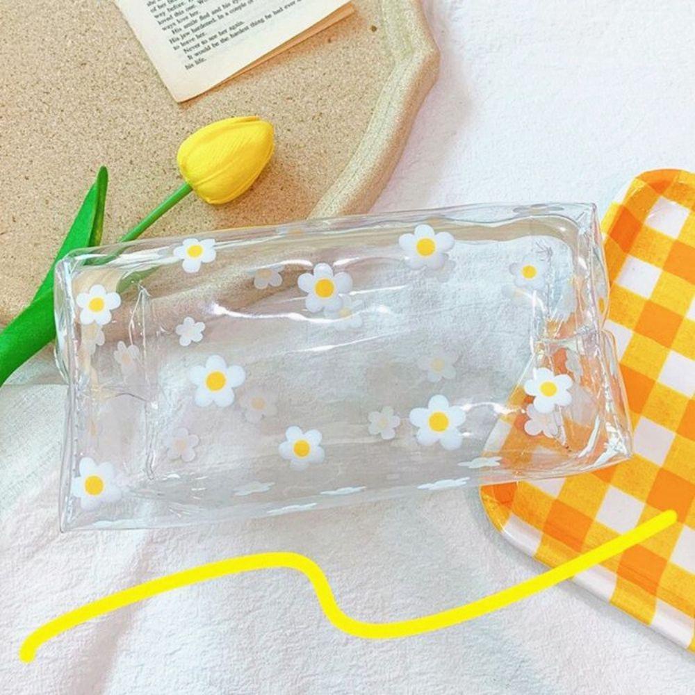EXPEN Túi Đựng Đồ Trang Điểm Sức Chứa Lớn Họa Tiết Hoạt Hình Tiện Lợi Dễ Sử Dụng
