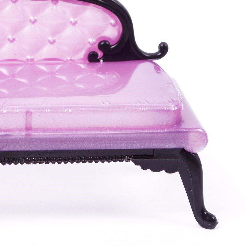 HW Ghế Sofa Đồ Chơi Kiểu Hoạt Hình Công Chúa Dễ Thương Cho Búp Bê Barbie