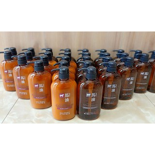 Gội-xả mỡ ngựa siêu mềm mượt tóc