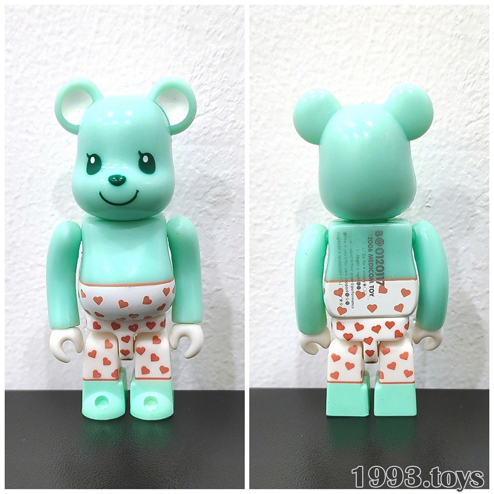 Mô hình BE@RBRICK chính hãng Medicom Toys - Bearbrick 100% Series 12 - Cute