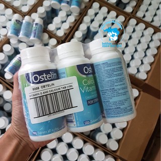 [Chính hãng]Canxi ostelin cho bà bầu 130v - Úc