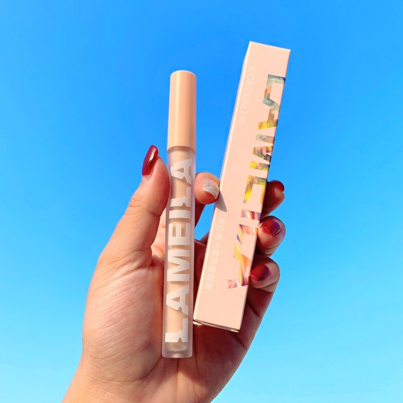 Kem Che Khuyết Điểm LAMEILA Mỏng Nhẹ, Che Phủ Cao