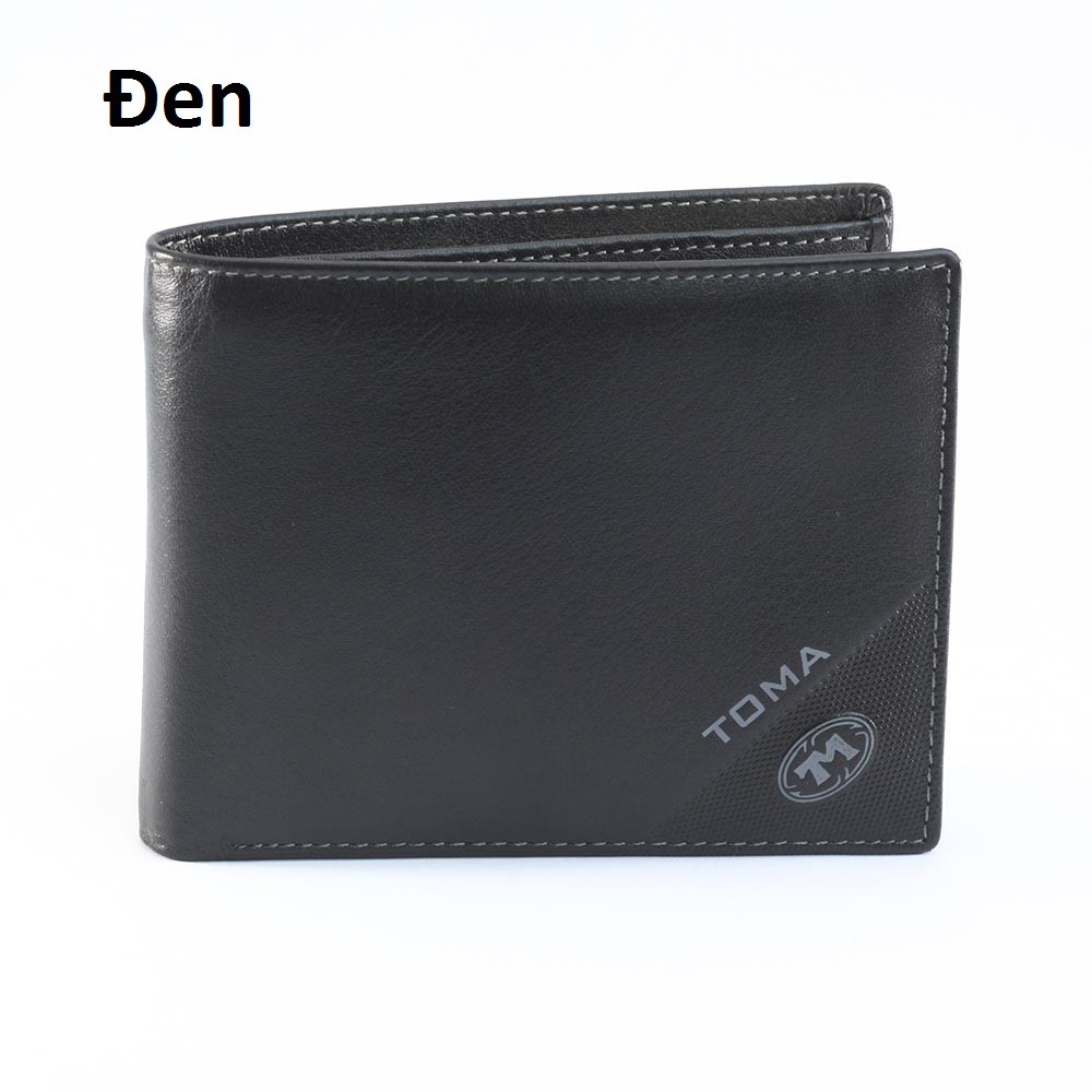 Bóp ví da nam Toma Việt Nam VI2ANDG163 - da bò
