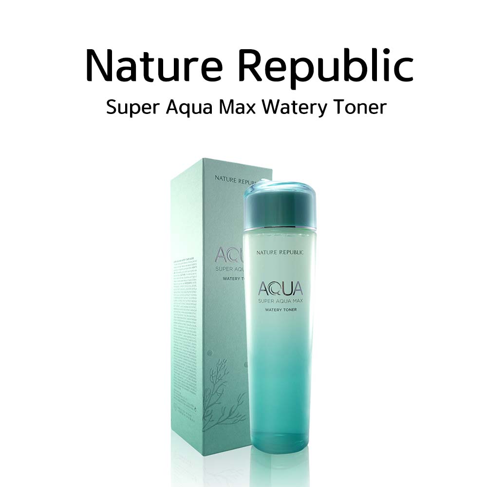 [Hàng mới về] Nước hoa hồng Nature Republic hiệu quả cao 150ml