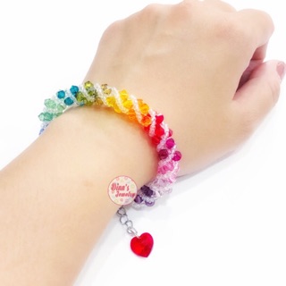 Vòng tay pha lê Swarovski - PJ189