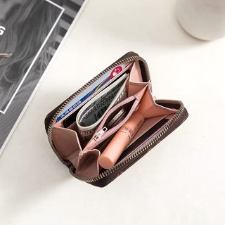 Ví Da Nữ Mini Chuột Mickey Siêu Hot