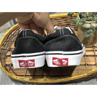 GIÀY VANS ERA BLACK 2HAND