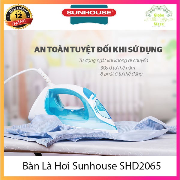 [SALE] Bàn Là, Bàn Ủi Hơi Nước Tiện Lợi Sunhouse SHD2065