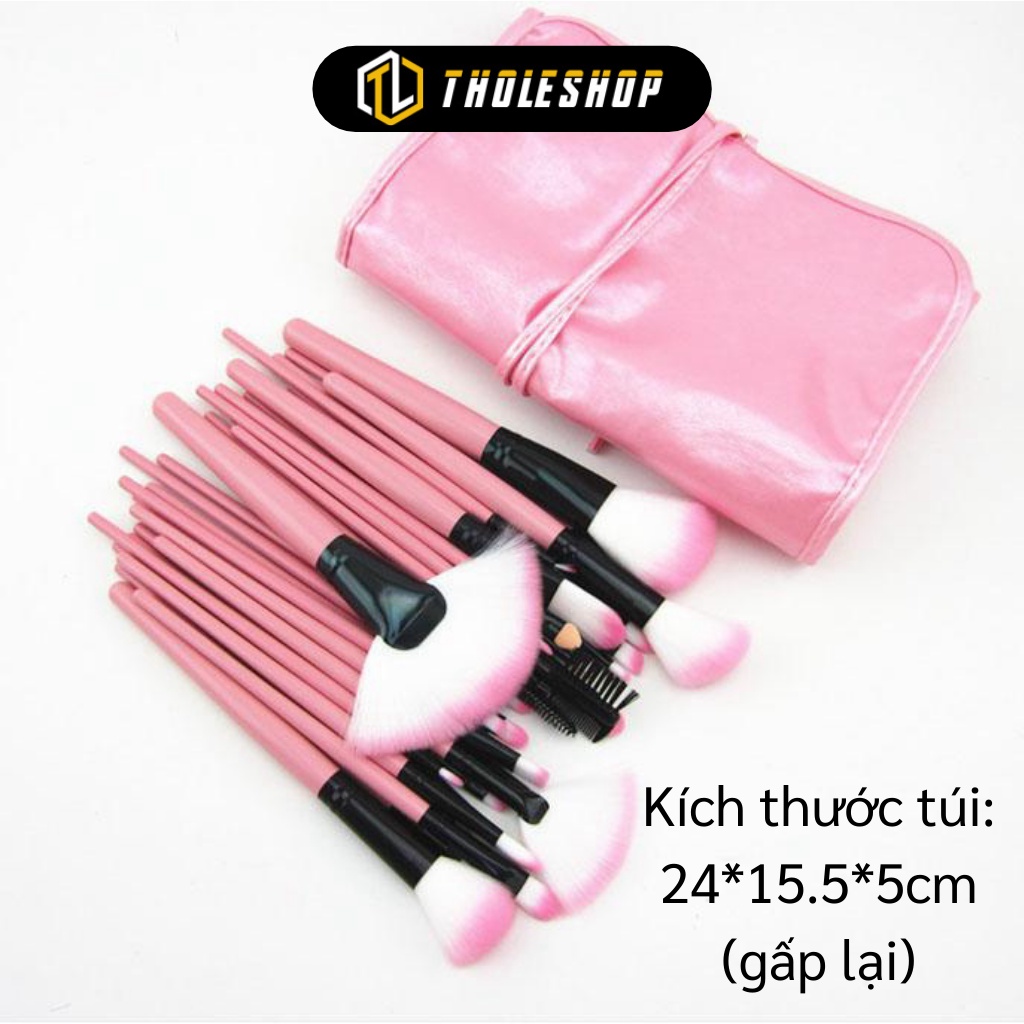 Cọ Trang Điểm - Bộ 32 Món Cọ Tang Điểm, Makeup Cá Nhân - Má Hồng, Đánh Khối, Đánh Mắt 3301