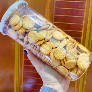 LON 250g BÁNH QUY BƠ ĐỒNG TIỀN MẶN