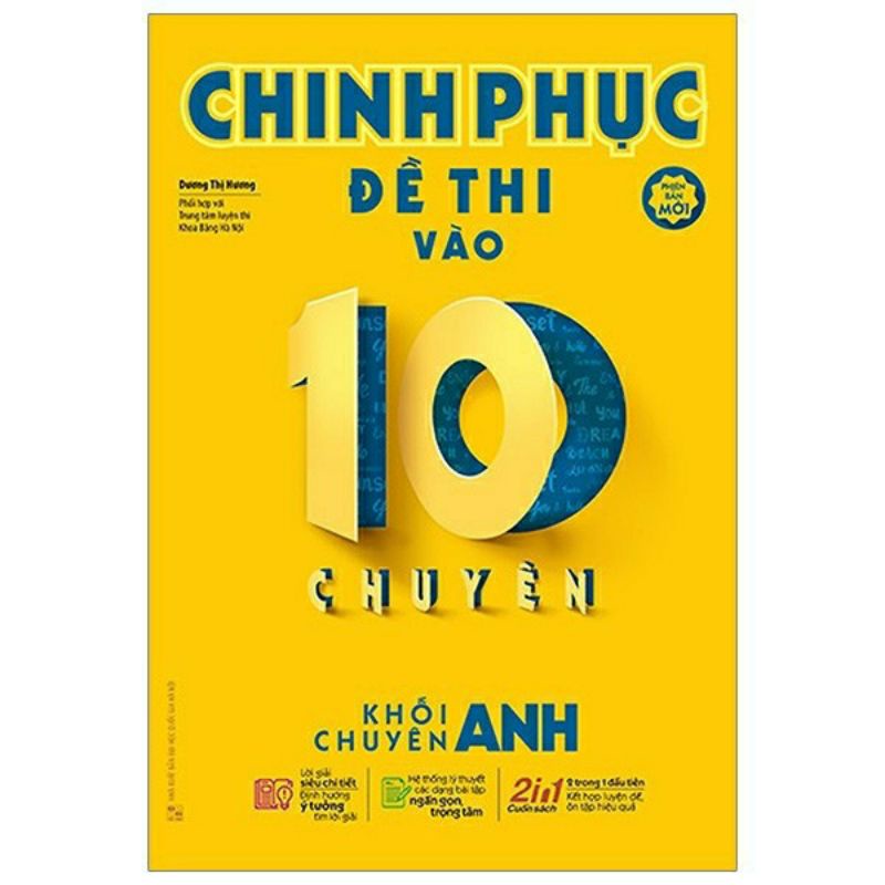 Sách.__.Chinh Phục Đề Thi Vào 10 Chuyên - Khối Chuyên Anh