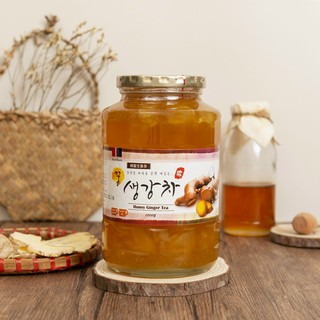 MẬT ONG GỪNG HÀN QUỐC 1KG