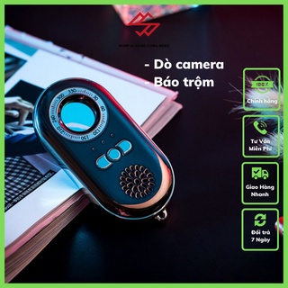 Máy dò camera 💗FREESHIP💗 Máy phát hiện camera kiêm báo động chống trộm K98 ( Cảm biến rung cực nhạy )