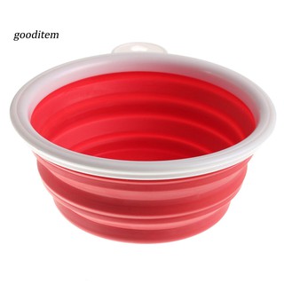 Bát đựng thức ăn cho thú cưng gấp gọn