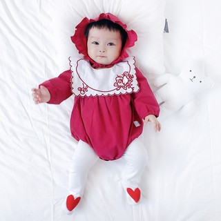 Séc body cổ bèo cho bé gái/ Body bé gái