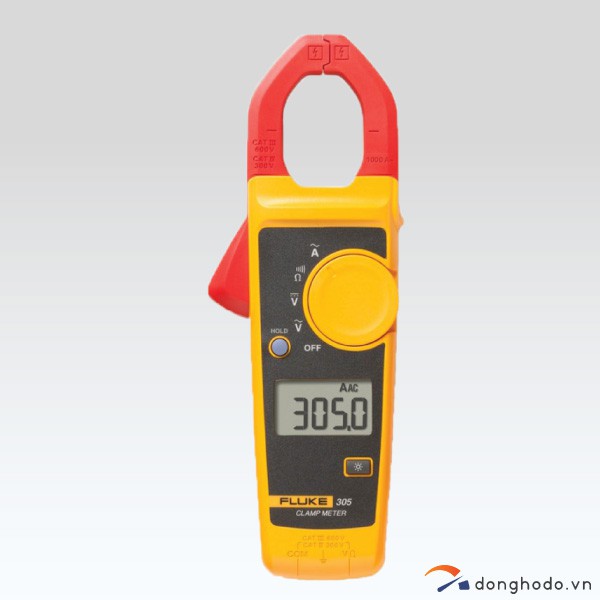 Ampe kìm đo AC FLUKE 305 (1000A)