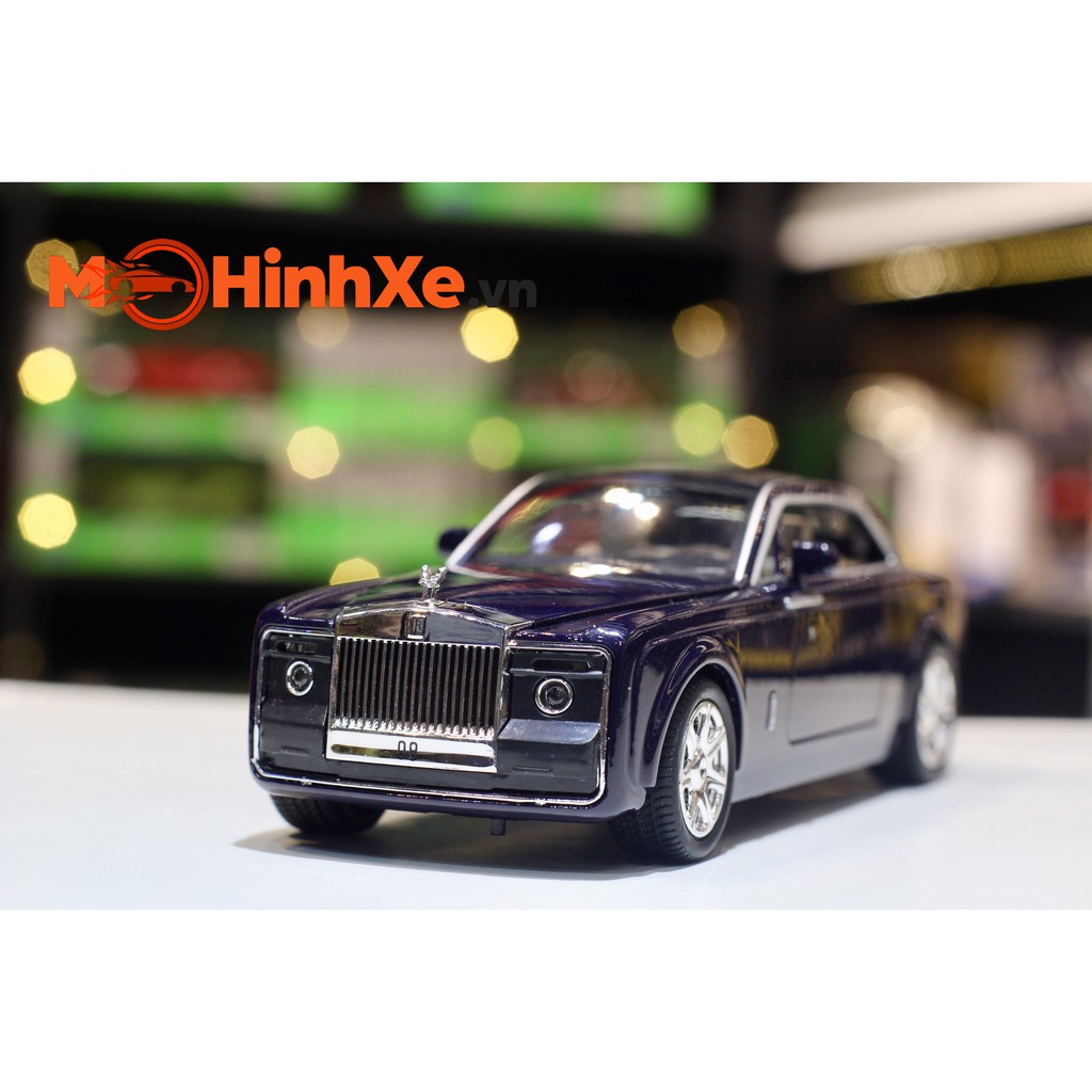 MÔ HÌNH XE ROLLS-ROYCE SWEPTAIL 1:24 XLG