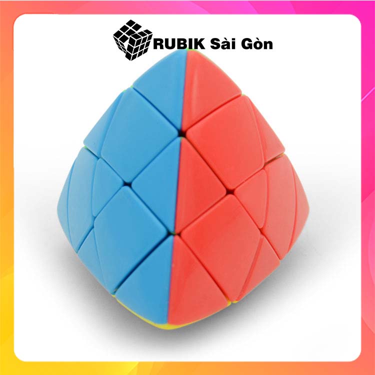 Rubik Biến Thể Mastermorphix 3x3 Nâng Cao Rubic Tam Giác Ma Thuật Biến Dạng MoYu Meilong Giá Tốt
