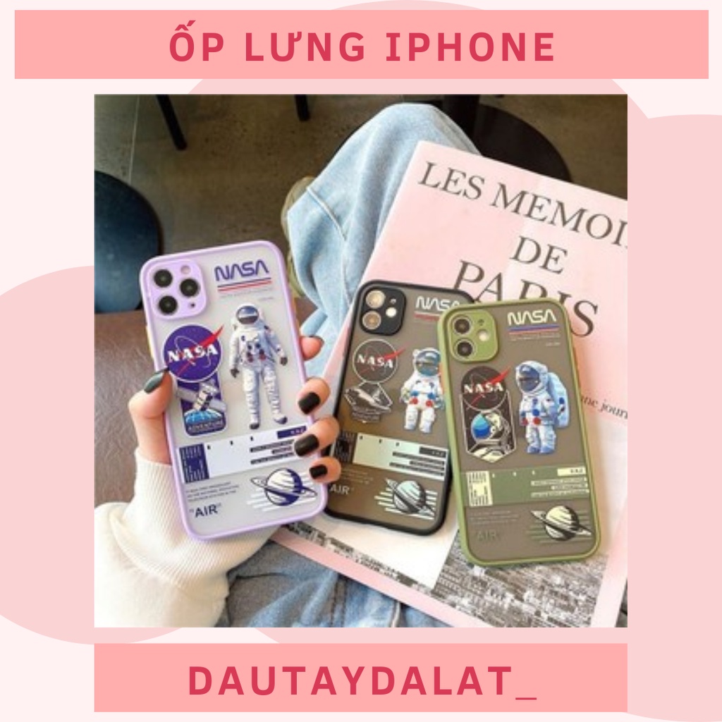 ỐP LƯNG IPHONE NASA 7/7plus/8/8plus/x/xr/xs/xsmax/11/11pro/11 promax