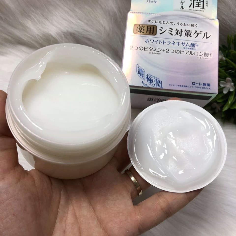 Kem dưỡng trắng da Hada Labo/ hadalabo nội địa Nhật 100g